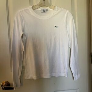 Lacoste women's long sleeve tee